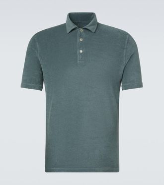 Fedeli Polo Mondial in spugna di cotone