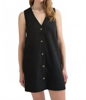 Poss&eacute; Nancy Mini Dress In Black