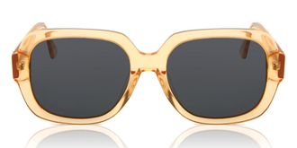 Arise Collective Square Full Rim Plastic Mens Prescription Sunglasses Orange Size 53 - Arise Collective