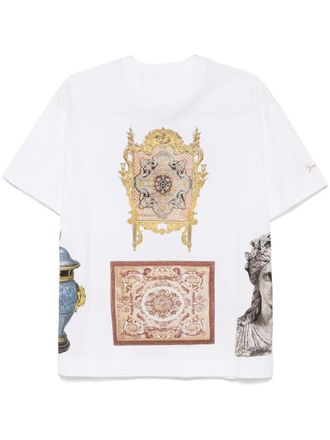 Givenchy T-shirt met grafische print - Wit