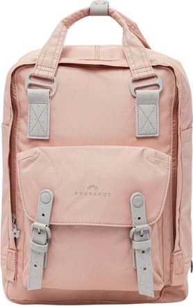 Doughnut Tassen, Dames, Roze, ONE Size, Macaroon Monet Rugzak