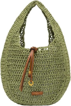 Gianni Chiarini Tassen, Dames, Groen, ONE Size, Nefeli Hobo Bag