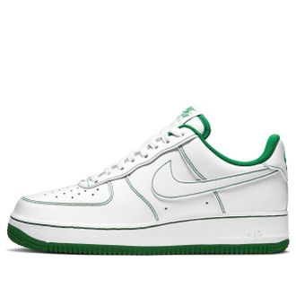 Nike Air Force 1 07 Contrast Stitch - White Pine Green CV1724-103