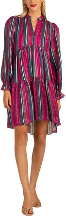 Trina Turk Orion Silk-Blend Dress