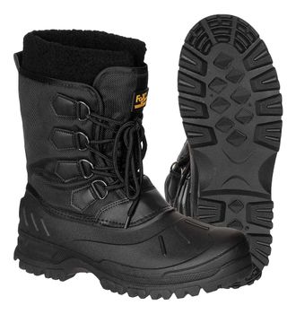 MFH Black Laced Cold Boot