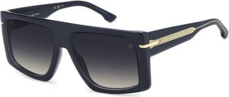 Victoria Beckham VB 7000/S Pjp(08) Zonnebril - Dames - Zonnebrillen - Blauw - 59 MM - Accessoires