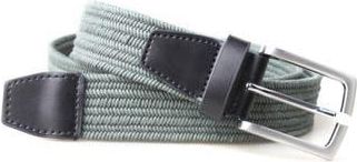 PX Los Angeles Stretch Braided Belt in Green at Nordstrom Rack, Size 38