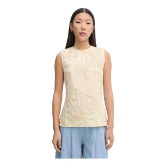 Rotate Rotate Birger Christensen, Donna, Top, Beige, M, new