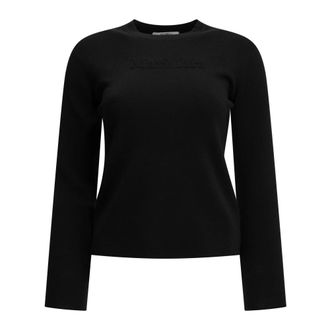 Max Mara Su&eacute;ter Manto - Knitwear - Mujer - Negro - XS