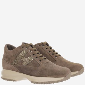Hogan Interactive Sneakers - Taupe