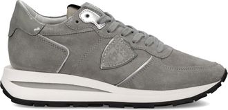 Philippe Model Sneakers Trpx Haute Running - Dames - Sneakers - Grijs - 41 EU - Katoen - Schoenen