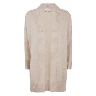 Kujten Kujten, Truien & Vesten, Dames, Wit, S, Stijlvolle Anja Cardigan voor Vrouwen