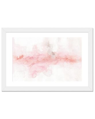 iCanvas Icanvas Rainbow Seeds Abstract Blush Gray Crop Art Print By Lisa Audit