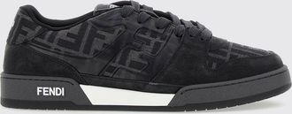 Fendi Sneakers low top Match in tessuto jacquard con monogram FF