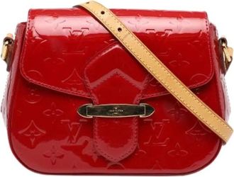 Louis Vuitton Pre-owned Bellflower PM - Dames - Vintage Schoudertas - Rood - ONE Size - Leer - Vintage