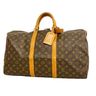 Louis Vuitton Brown Boston Bag (Pre-Owned)