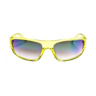 Guess Rechthoekige Acetaatzonnebril met UV-bescherming - Dames - Zonnebrillen - Geel - ONE Size - Accessoires