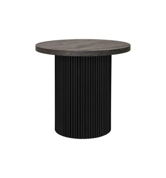 Moloo Mesa auxiliar &oslash;48 cm marr&oacute;n oscuro