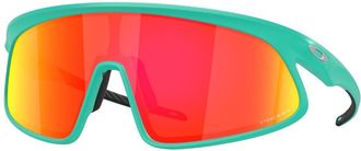 Oakley OO9484D RSLV Asian Fit 948405 Mens Sunglasses Green Size 49