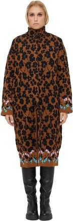 M Missoni Jas - Dames - Mantel - Bruin - S - Wol - Jassen