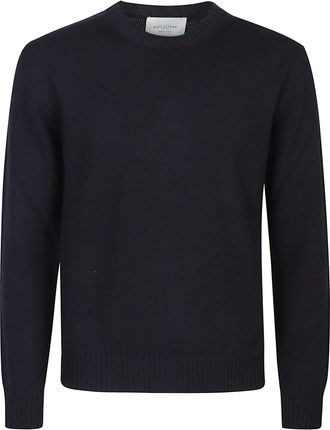 Ballantyne Merino Wool Finely Knit Crew Neck Sweater