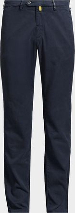 Sartorio Men & apos;s Straight Leg Flat-Front Trousers