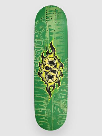 Creature Evil Twins Twintail 8.4 Skateboard Deck groen