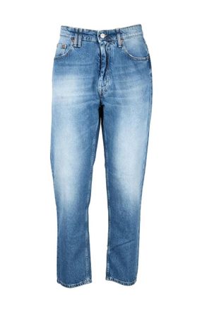 Cycle Blue Paper and Cotton Jeans