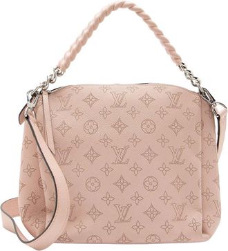 Louis Vuitton Mahina Babylone Chain Bb Satchel (Authentic Pre-Loved)