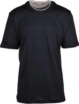 Eleventy Uomo, Top, Nero, S, new