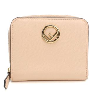 Fendi Pink Leather Wallet (Bi-Fold) (Pre-Owned)