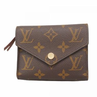 Louis Vuitton Brown Wallet (Tri-Fold) (Pre-Owned)