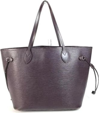 Louis Vuitton Pre-owned Tote Bags, female, Purple, Size: ONE SIZE Pre-owned Leather louis-vuitton-bags