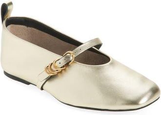 Rag & Bone Spire Mary Jane in Gold at Nordstrom, Size 6.5Us