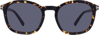 Tom Ford Jayson Smoke Square Mens Sunglasses FT1020 52A 52