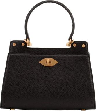 Pourchet Trianon Handbag - Dames - Handtassen - Bruin - ONE Size - Leer - Tassen