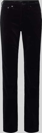 Lauren Ralph Lauren Cordhose mit 5-Pocket-Design in Black, Größe 40