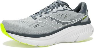 Saucony Guide 19 Mens Shoes Fossil/Shadow : 11.5 D - Medium, Synthetic