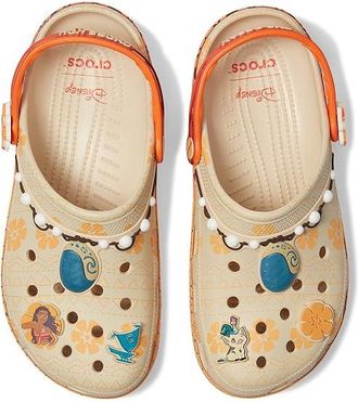 Crocs Disney Moana Classic Clogs Clog Shoes Moana : Mens 8 - Womens 10 Medium, EVA