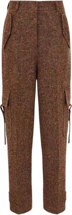 Zimmermann Mujer, Pantalones, Marr&oacute;n, Talla: M