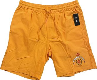 Primitive Mens Drawstring Lounge Shorts In Orange