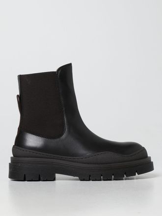 ロングブーツ CHLOE Black Leather Georgia Ankle Boots Chloé | Georgia black leather ankle boots | Savannahs