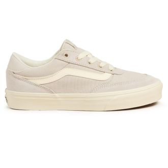 Vans Sneaker VANS BROOKLYN LS, Damen, Gr. 36,5, beige (taupe mist), Leder, Synthetik, Textil, Schuhe Sneaker
