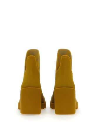 Burberry Synthetic Rubber Boots - Beige
