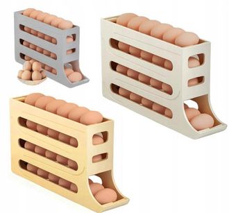 OEM Huevos, Alimentador De Frigor&iacute;fico, Organizador Autom&aacute;tico De Huevos