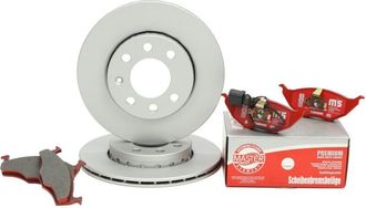 OEM Discos De Freno Traseros Audi A2 (8z0)