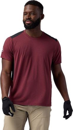 Backcountry Slickrock Drirelease Tech T-Shirt - Mens in Red Mahogany/black at Nordstrom, Size Medium