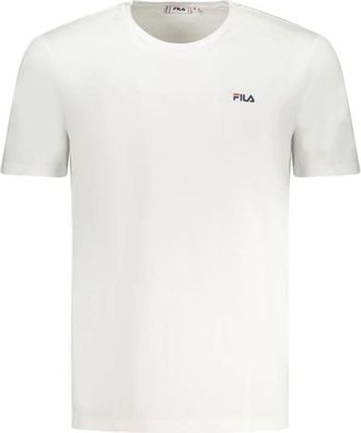 Fila Heren, Tops, Wit, Maat: XL Katoen