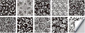 OEM Juego De 10 Pegatinas Autoadhesivas Para Azulejos 15 X 15 Cm, Pegatinas Azulejos Pvc Impermeables, Papel Tapiz Decorativo Pared Resistente Aceite