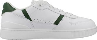 Lacoste T-Clip Sneakers Set - Heren - Sneakers - Wit - 44 EU - Leer - Schoenen